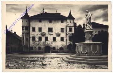 ak167787 Tamsweg, Rathaus