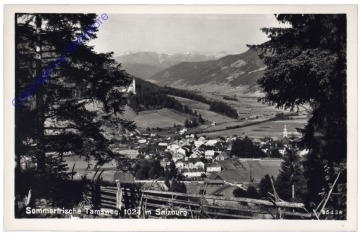 ak167788 Tamsweg, Ortsansicht