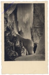 Werfen, Eisriesenwelt- Hymirhalle, Eisvorhang