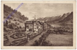 Zell am See, Hotel und Pension "Austria"