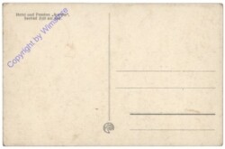 Zell am See, Hotel und Pension "Austria"