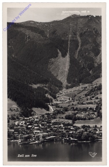 ak167798 Zell am See, Ortsansicht