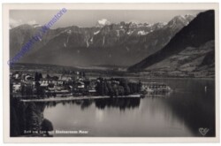 Zell am See, mit Steinernem Meer