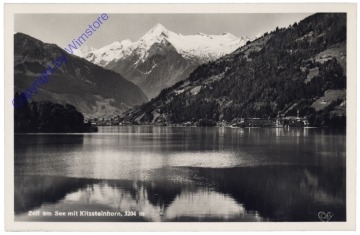 ak167801 Zell am See, mit Kitzsteinhorn