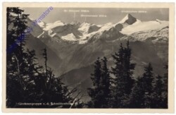 Zell am See, Glocknergruppe v. d. Schmittenhöhe