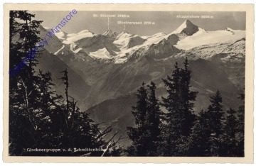 ak167802 Zell am See, Glocknergruppe v. d. Schmittenhöhe