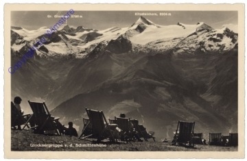 ak167803 Zell am See, Glocknergruppe v. d. Schmittenhöhe