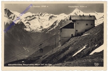 ak167804 Zell am See, Schmittenhöhe Bergastation
