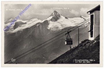 ak167805 Zell am See, Schmittenhöhe