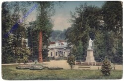 Bad Gleichenberg, Wickenburg-Monument und Kaltbad