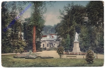 Bad Gleichenberg, Wickenburg-Monument und Kaltbad