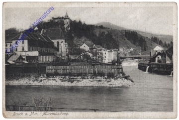 Bruck an der Mur, Mürzmündung