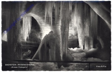 Dachstein-Rieseneishöhle, Grosse Eiskapelle
