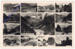 ak167820 Gosau, Multiansicht