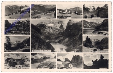 Gosau, Multiansicht