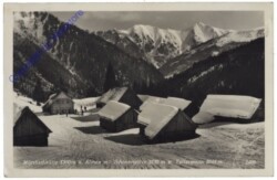 Donnersbachwald, Mörsbachhütte u. Almen mit Schoberspitze