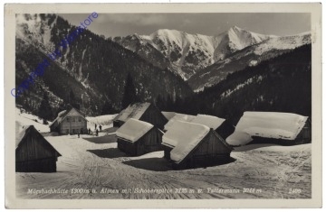 Donnersbachwald, Mörsbachhütte u. Almen mit Schoberspitze