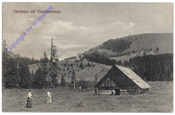 Fladnitz an der Teichalpe, Teichalpe mit Touristenhaus