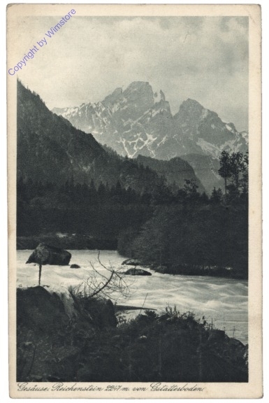 Gesäuse, Reichenstein von Gstatterboden