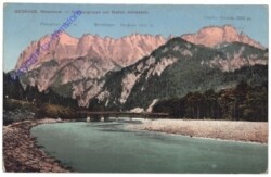 Gesäuse, Hochtorgruppe von Station Johnsbach