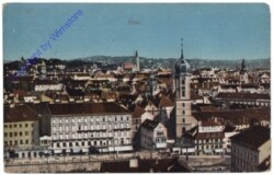 Graz, Panorama
