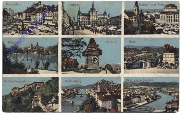 Graz, Multiansicht