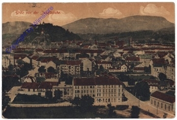 Graz, von der Josefkirche