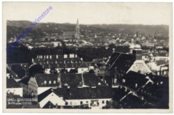 Graz, v. Schlossberg, gegen Osten