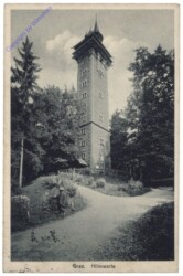 ak167845 Graz, Hilmwarte