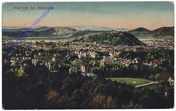 Graz, von der Hilmwarte