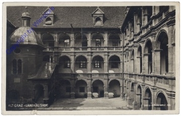 Graz, Landhaushof