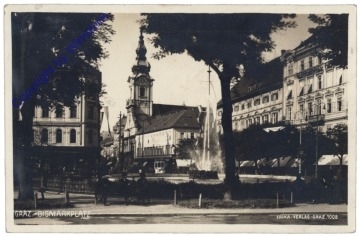 Graz, Bismarkplatz