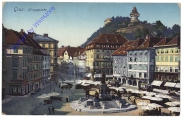 Graz, Hauptplatz
