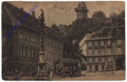 ak167866 Graz, Karmeliterplatz