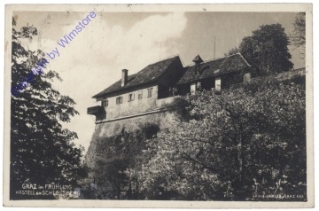 Graz, Kastell am Schlossberg