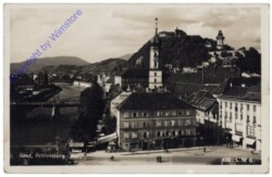 ak167869 Graz, Schlossberg, Mur