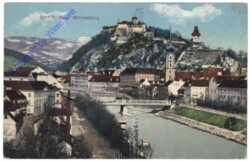 ak167870 Graz, Schlossberg, Mur