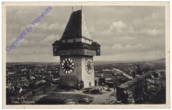 Graz, Uhrturm