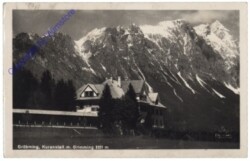 Gröbming, Kuranstalt mit Grimming