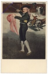 Mlle Victorine in the Costume of an Espada