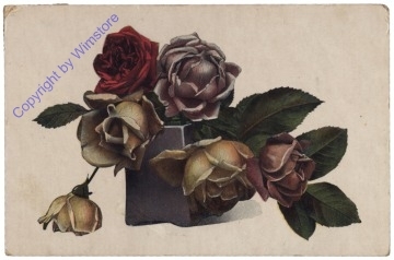 Rosen in Vase