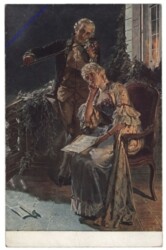 Mozart, Mozarts erste Liebe