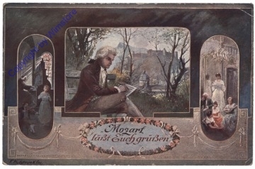 Mozart, lässt Euch grüßen