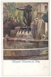 Mozart, Mozart-Brunnen