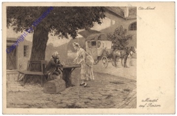 Mozart, auf Reisen