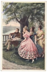 Schubert Franz, "Mir träumte von bunten Blumen"