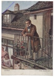 Schubert Franz, Ansicht