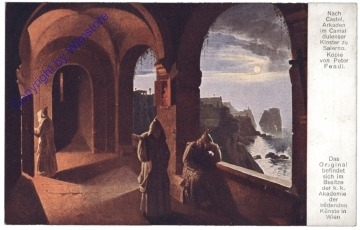 Fendi, Peter: Arkaden im Camaldulenser Kloster zu Salerno