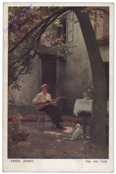 Horst, Franz: Das alte Lied