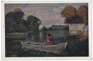 ak167920 Hänsel, Karl: Der Parkweiher